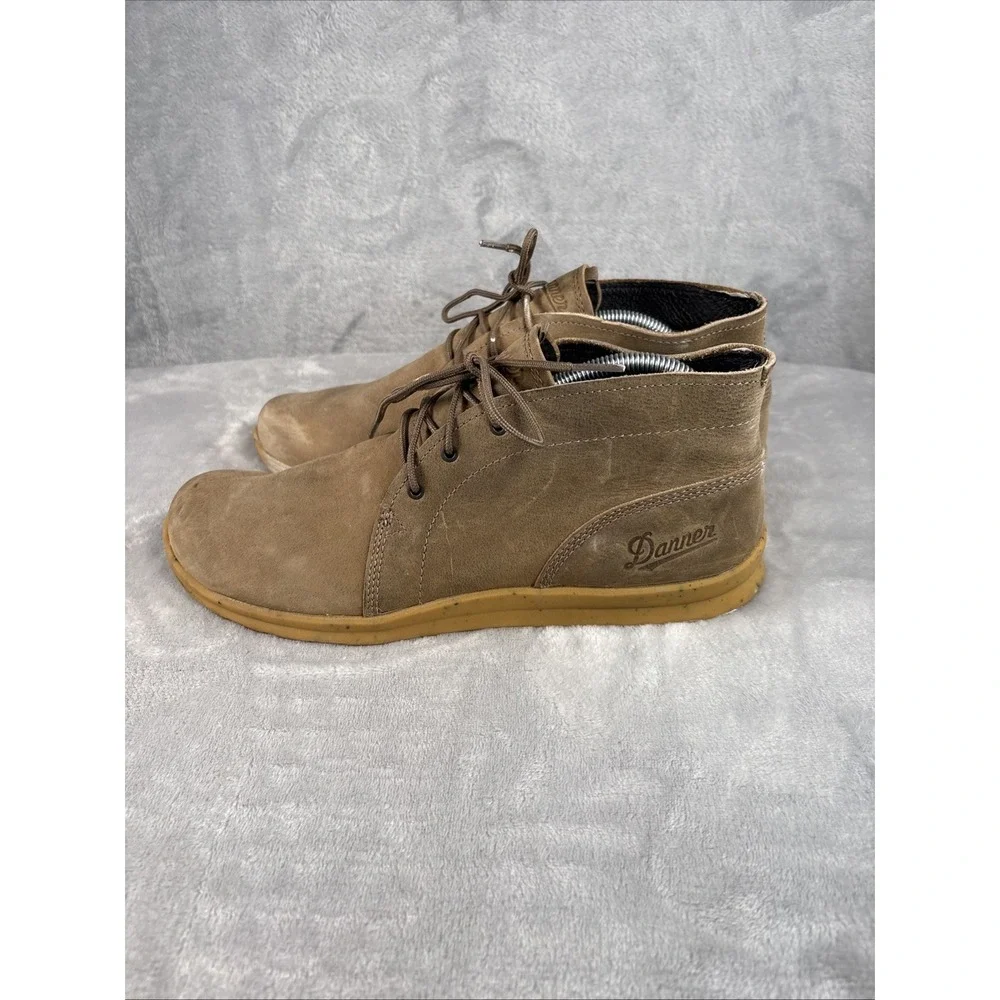 Danner Forest Timberwolf Chukka Boots Mens Size 10.5 Casual Workwear